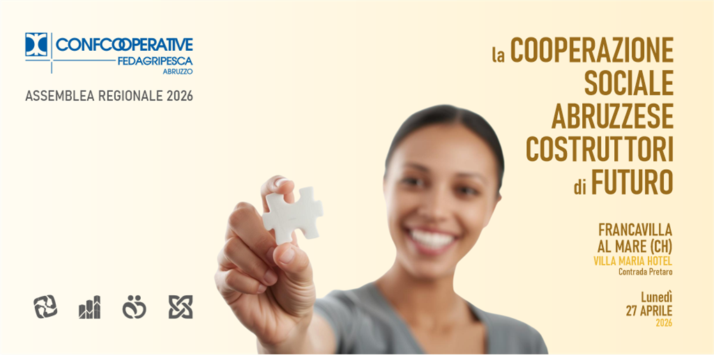 La cooperazione sociale abruzzese guarda al futuro